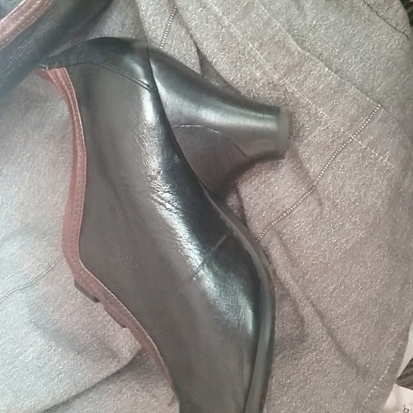 Everybody by BZ.Moda vintage leather pumps - Picture 6 of 6